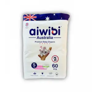 AIWIBI حفاظات اقتصادي رقم 2 /60