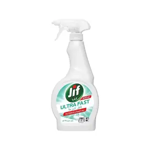 بخاخ JIF جف لجميع الاسطح 500 مل *12