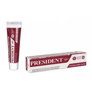 PRESIDENT معجون اسنان 30 مل مشكل