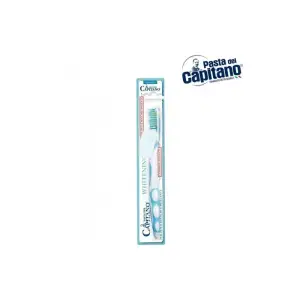 CAPITANO فرشة اسنان WHITENING