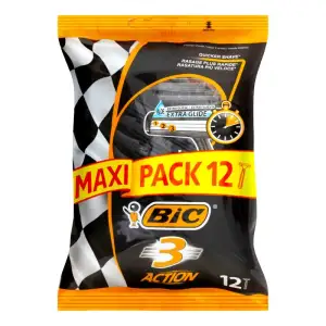 شفرات حلاقة بك ماكس باك اكتف 12