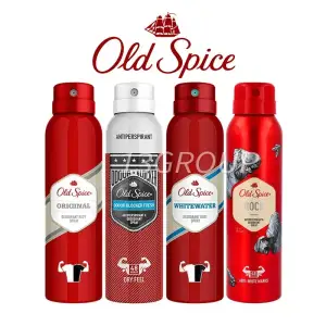 OLD SPICE بخاخ مزيل تعرق للجسم 150 مل *6