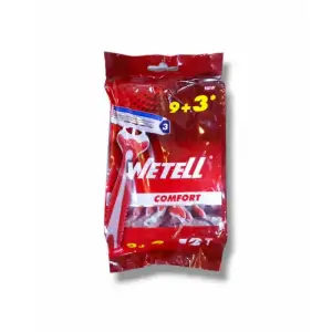 سيت مكينة حلاقة 9+3 WETELL