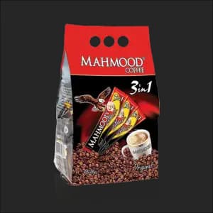 محمود قهوة 18 غم 3IN1 *48 *10 كيس