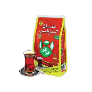 شاي الغزالين سيلاني ممتاز كيس احمر 200 غم*20