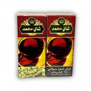 شاي محمد تيباك 50 غم 25 سحبة *72