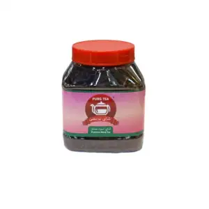 شاي بوبجي علبة بلاستك 225 غم *20