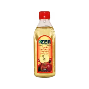 خل تفاح زير 500 مل زجاجي *12