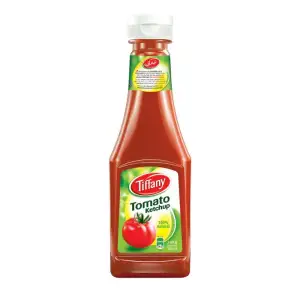 تيفاني كاتجب بلاستك 340 غم *24