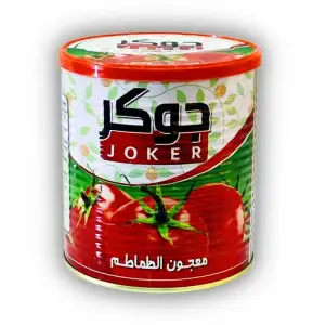 معجون طماطم جوكر 800 غم *12