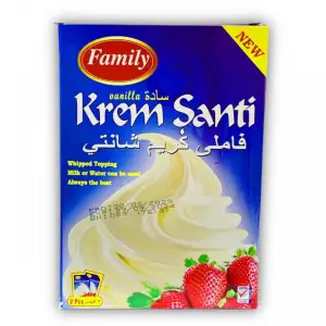 كريم شانتيه فاملي 150 غم *12 سادة