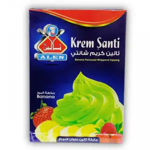 ئالين كريمة شانتيه 150 غم *12 بالموز
