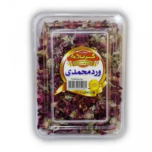 ورق محمدي كربلاء علبة شفاف