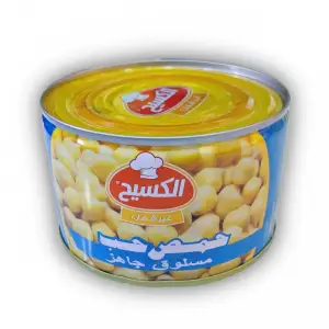 الكسيح حمص حب علبة معدنية 400غم *24