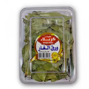ورق غار كربلاء علبة شفاف *6
