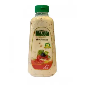 مازولا مايونيز عصارة 650 غم متنوع *12