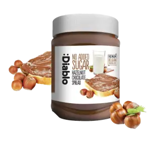 ديابلو نوتلا دايت 350 غم *12