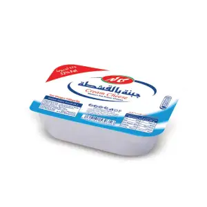 كالة جبن مسطرة 100 غم *32 دسومة 25 %