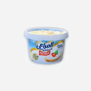 جبنة المراعي بطعم القشطة 350 غم *12