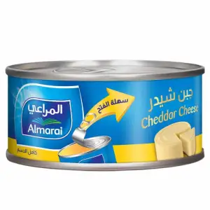 المراعي جبن شيدر 113 غم*24 كامل الدسم