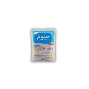 جبن حلوم قبرصي 225 غم *16 كامل + قليل الدسم