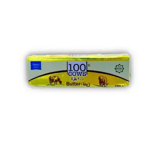 زبد حيواني 100غم *40 /100 COWS