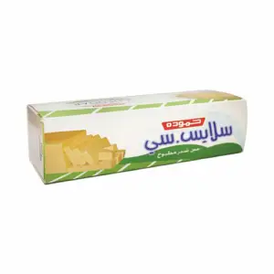 جبن شيدر حموده سلايس بلوك 450 غم *18