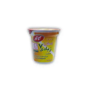 كالة زبادي سفن 125 غم *40
