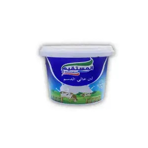 المستقيم لبن زبادي سطل 1.75 كغم *4