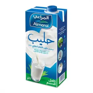 المراعي حليب باكيت 1 لتر *12 مشكل