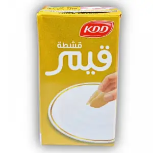 KDD قشطة قيمر باكيت 115غم *40