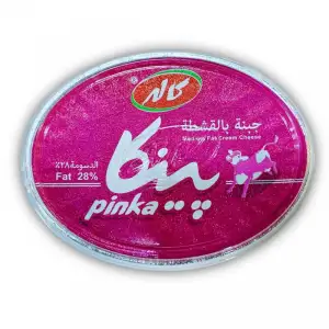 جبن بينكا بيضوي بالقشطة 100 غم *24