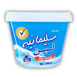 سليمانية لبن زبادي سطل 1.7 كغم *4