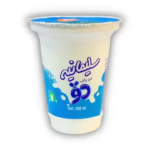سليمانية لبن دو كاسة 260 مل *40