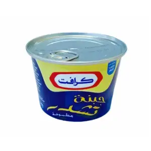 كرافت جبن تشدر معدني 190 غم *36