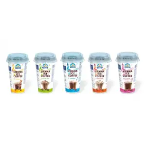 VIENNA ICE قهوة مبردة كوب 230 مل *10