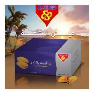 بسكويت تمر صيداوي 60 غم *24