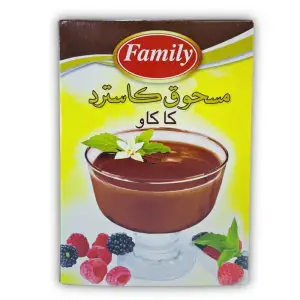 فاملي كاسترد باكيت 100 غم *12
