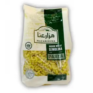 مزارعنا معكرونيا + شعرية مشكل