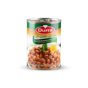 درة فول بالكمون 400 غم *24