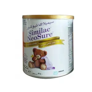 سيميلاك نيوشور حليب اطفال 370 غم *24