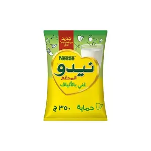 حليب نيدو مدعم كيس 350 غم *24