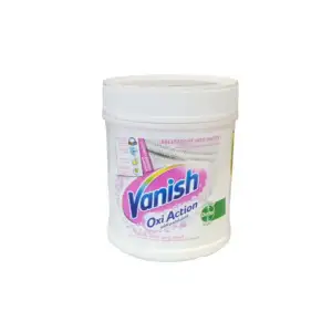 فانيش كرستال ابيض باودر 450 غم*12
