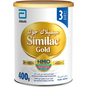 سيميلاك جولد حليب الاطفال رقم 3 400 غم
