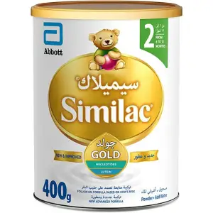 سيميلاك جولد حليب اطفال رقم 2 400 غم