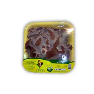 الوطني كبد دجاج 500 غم *12